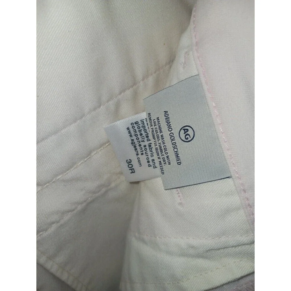 AG Adriano Goldschmied Shorts 30R Mens Canyon Flat Front‎ Light Pink Relaxed Fit